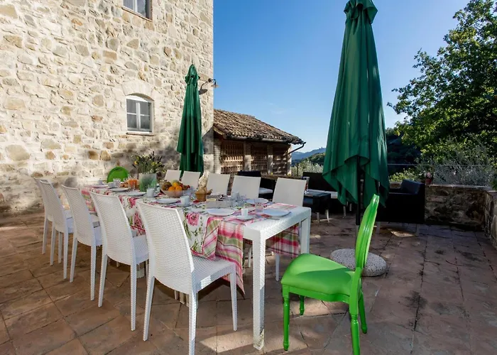 In A With Swimming Pool * Assisi