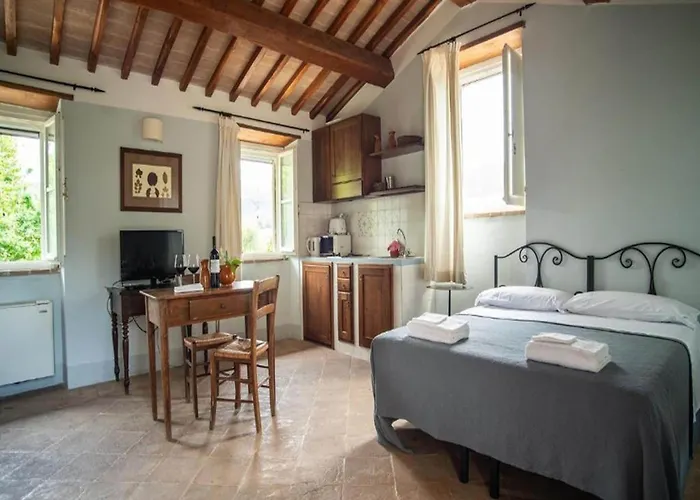 Apartment In A With Swimming Pool