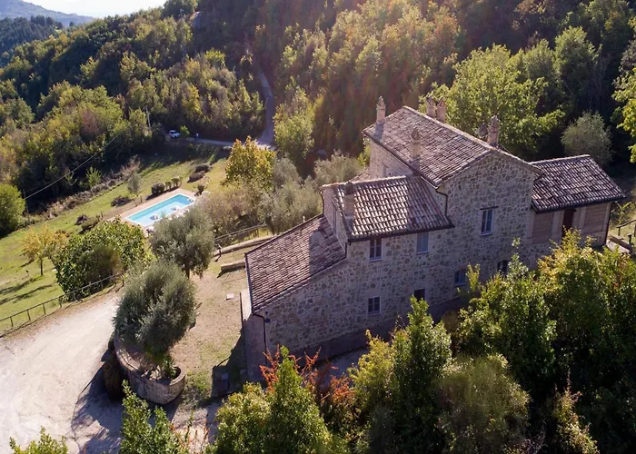 Apartment In A With Swimming Pool Assisi