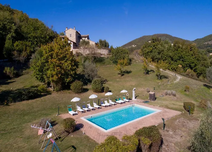 Apartment In A With Swimming Pool Assisi