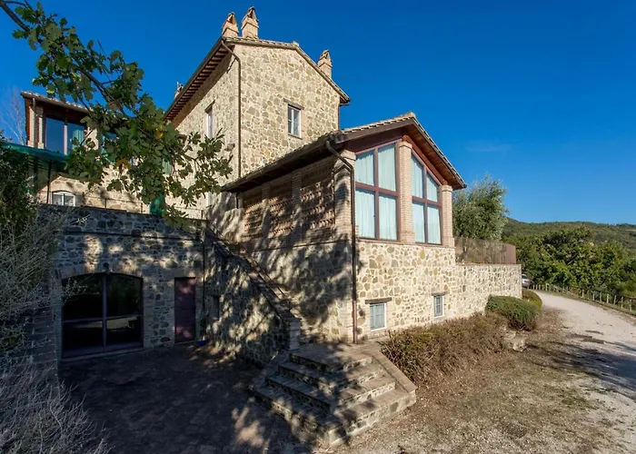 Apartment In A With Swimming Pool Assisi