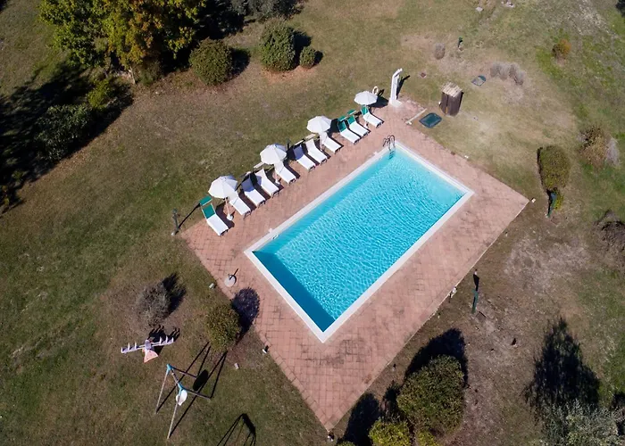 In A With Swimming Pool * Assisi